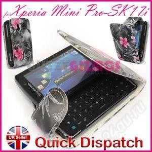 Лот: 2543055. Фото: 1. flower кожа чехол sony ericsson... Чехлы, бамперы