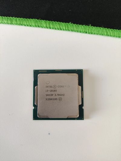 Лот: 21970135. Фото: 1. intel Core i3 10105 (4 ядра 8... Процессоры