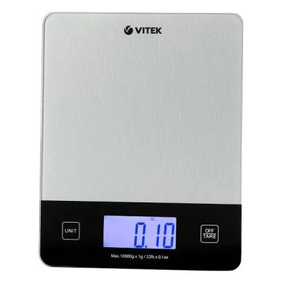 Лот: 25065589. Фото: 1. Кухонные весы Vitek VT-8010. Кухонная