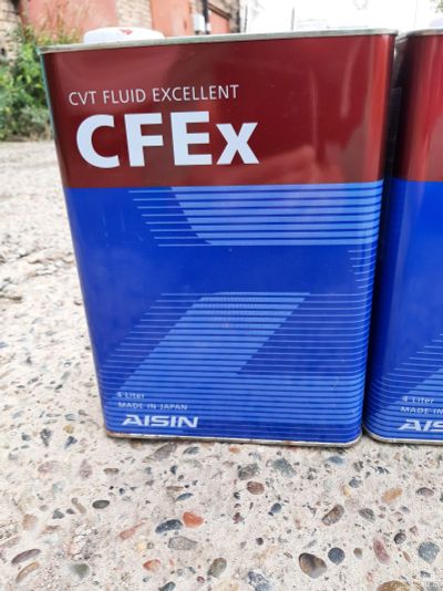 Лот: 18075415. Фото: 1. CFEx CVT Fluid Exellent. Масла, жидкости