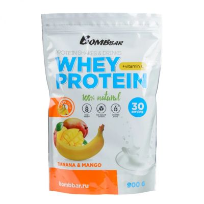 Лот: 12666435. Фото: 1. Протеин Whey protein от Bombbar... Спортивное питание, витамины