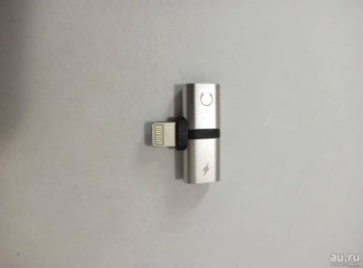 Лот: 18571351. Фото: 1. Переходник для наушников iPhone. Дата-кабели, переходники