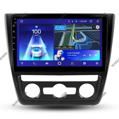 Лот: 20752060. Фото: 1. Магнитола Teyes CC2 Plus Skoda... Автомагнитолы