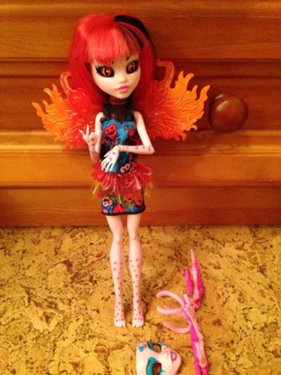 Лот: 5538523. Фото: 1. Кукла Monster High (Монстер Хай... Куклы и аксессуары