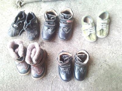 Лот: 1696314. Фото: 1. детская обувь 5 пар одним лотом. Другое (обувь)