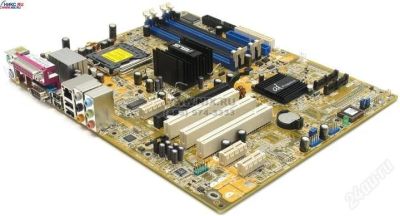 Лот: 1661477. Фото: 1. Материнская плата ASUS P5GD1 PRO... Материнские платы