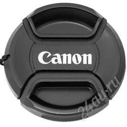 Лот: 2069296. Фото: 1. Крышка объектива передняя Canon... Крышки, бленды