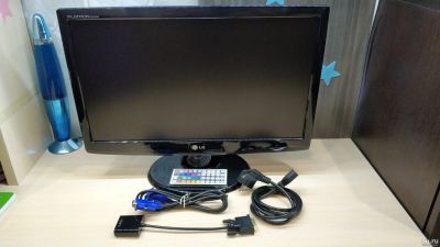 Лот: 14010167. Фото: 1. Монитор LG Flatron 2043S, 20... ЖК-мониторы