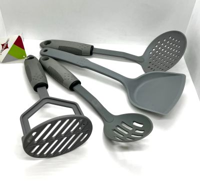 Лот: 6057404. Фото: 1. 🥘 Кухонный набор Vetta для тефлоновой... Кухонные аксессуары
