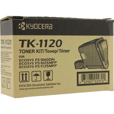 Лот: 25308060. Фото: 1. Картридж Kyocera TK-1120. Картриджи, расходные материалы