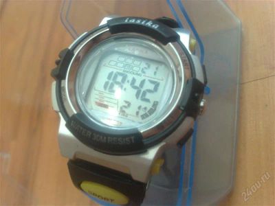 Лот: 909459. Фото: 1. LasiKa c led подсветкой спорт... Оригинальные наручные часы