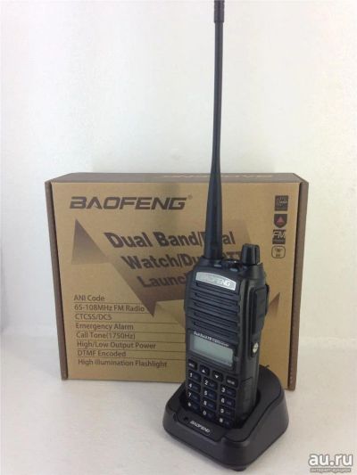 Лот: 13652449. Фото: 1. Baofeng UV-82 радиостанция. Рации, радиостанции
