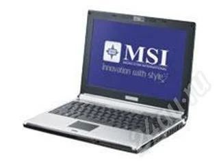 Лот: 360502. Фото: 1. MSI PR210( Athlon 64 X2 TK-53... Ноутбуки