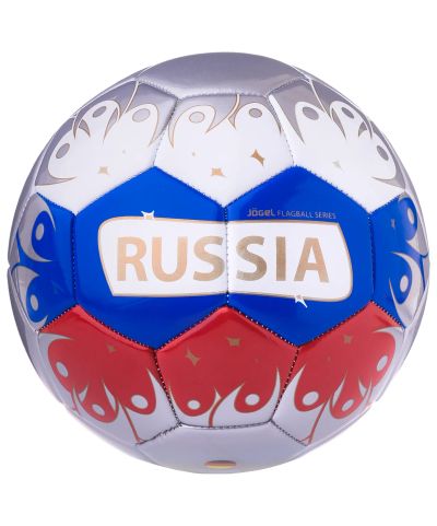 Лот: 11827347. Фото: 1. Мяч футбольный Jogel Russia №5. Мячи, ракетки, шайбы, клюшки