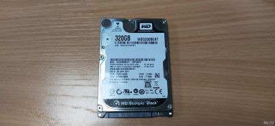 Лот: 18321282. Фото: 1. HDD жесткий диск ноутбука 320gb... Жёсткие диски (HDD)