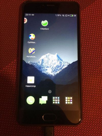 Лот: 9976515. Фото: 1. Meizu m3 /32г. Смартфоны