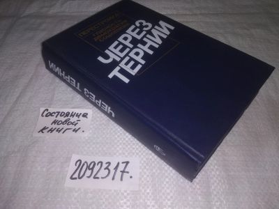 Лот: 24921347. Фото: 1. вб/oz(2092317)Через тернии. Пролог... Другое (общественные и гуманитарные науки)