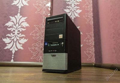 Лот: 2037289. Фото: 1. Компьютер Athlon XP 3400/1Gb/Ati9600. Компьютеры в сборе