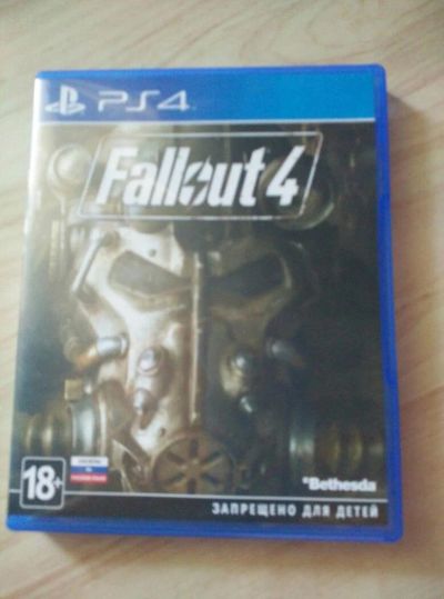 Лот: 7573706. Фото: 1. Fallout 4 PS4 Обмен. Игры для консолей