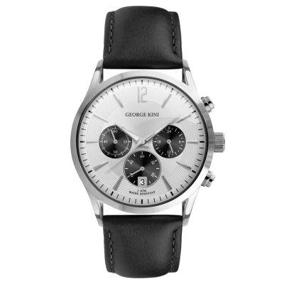 Лот: 23831270. Фото: 1. Мужские часы GEORGE KINI Classic... Оригинальные наручные часы