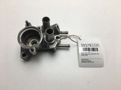 Лот: 20389281. Фото: 1. Корпус термостата Toyota Corolla... Двигатель и элементы двигателя