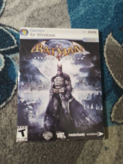 Лот: 25807126. Фото: 1. Игра для PC DVD Batman Arkham... Игры для ПК