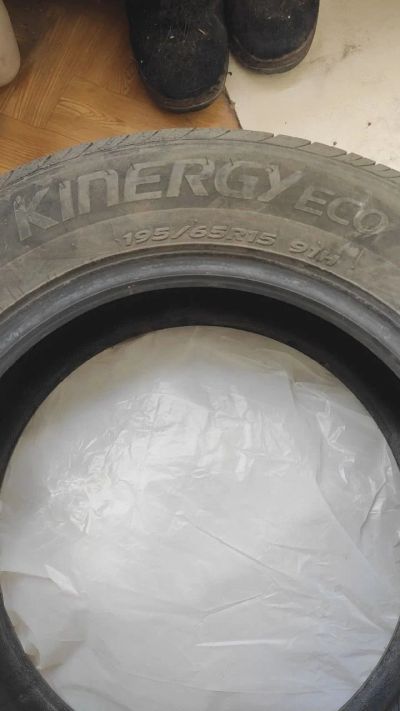 Лот: 17542094. Фото: 1. Шины Hankook Kinergy Eco 195/65... Шины