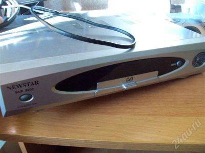 Лот: 383005. Фото: 1. Спутниковый приёмник NEWSTAR GSR-8000. Цифровое, спутниковое ТВ