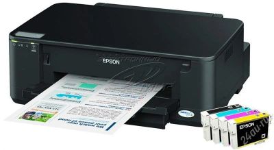 Лот: 2451452. Фото: 1. Epson Stylus Office B42WD. Струйные принтеры
