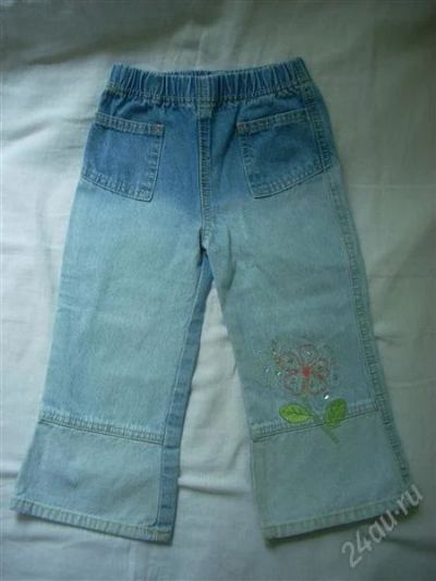 Лот: 2947073. Фото: 1. джинсы отличные на девчушку... Брюки, шорты, джинсы