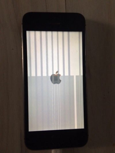Лот: 14029007. Фото: 1. iPhone 5s Space Grey 16gb на запчасти. Дисплеи, дисплейные модули, тачскрины