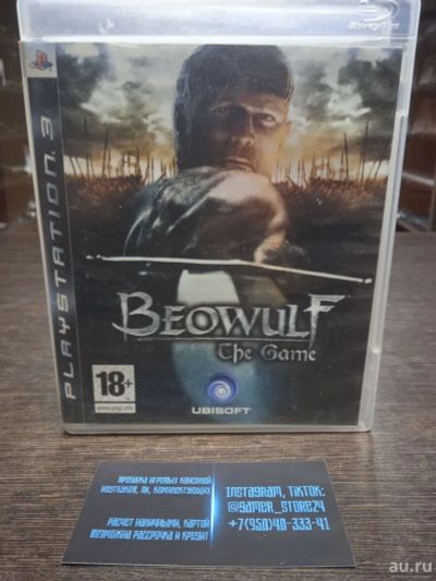 Лот: 18186370. Фото: 1. Beowulf. Лицензионный диск для... Игры для консолей