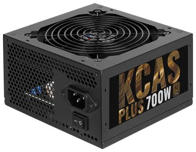 Лот: 25517761. Фото: 1. 700W Aerocool KCAS Plus 80 Plus... Корпуса, блоки питания