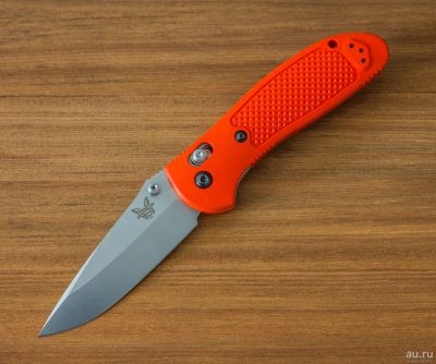 Лот: 1161510. Фото: 1. Benchmade Griptilian 551-ORG-S30V. Ножи, топоры