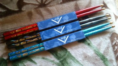 Лот: 4555872. Фото: 1. Барабанные палочки Vater Color... Ударные