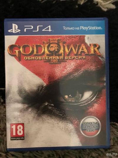 Лот: 11183086. Фото: 1. God of war 3 PS4. Игры для консолей