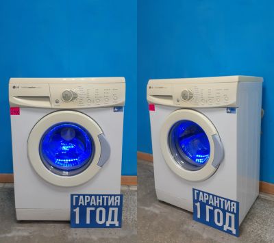 Лот: 17281121. Фото: 1. Стиральная машина LG WD-8014C... Стиральные машины