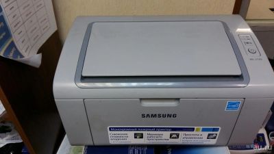 Лот: 11660165. Фото: 1. Принтер samsung ml-2160. Лазерные принтеры