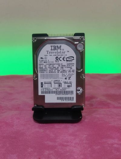 Лот: 24278190. Фото: 1. Жесткий диск IDE 40Гб/2.5"/5400... Жёсткие диски (HDD)