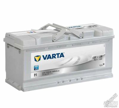 Лот: 9530645. Фото: 1. Аккумулятор VARTA SD 110 а/ч L... Аккумуляторы