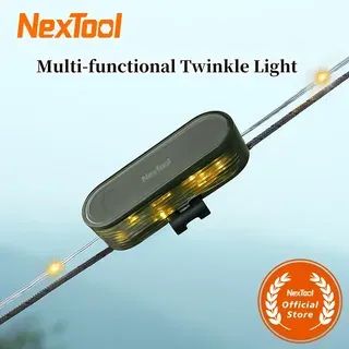 Лот: 25057596. Фото: 1. 🔥 Гирлянда для кемпинга NexTool... Фонарики