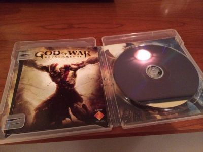 Лот: 3744542. Фото: 1. God of War Восхождение. Игры для консолей