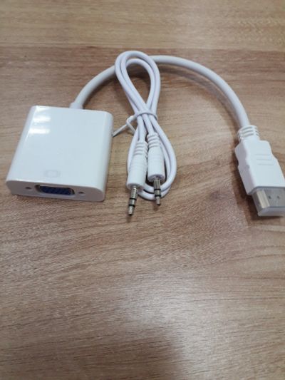Лот: 15257759. Фото: 1. Конвертер HDMI-VGA. Шнуры, кабели, разъёмы
