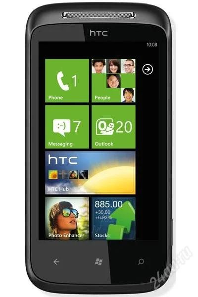 Лот: 2178430. Фото: 1. Продам HTC Mozart или обменяю... Смартфоны