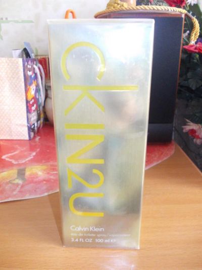 Лот: 4417242. Фото: 1. CK IN2U for Her Calvin Klein 100мл... Женская парфюмерия