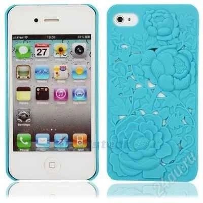 Лот: 2513403. Фото: 1. Чехол для Apple iPhone 4/4s с... Чехлы, бамперы