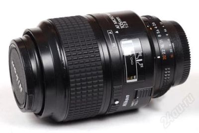 Лот: 2884405. Фото: 1. Объектив Nikon Nikkor AF 105/2... Объективы