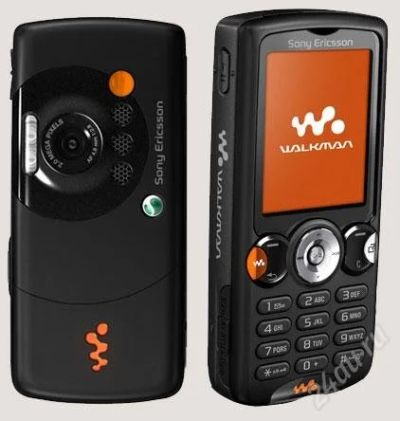 Лот: 1094245. Фото: 1. Sony Ericsson W810i работа на... Кнопочные мобильные телефоны