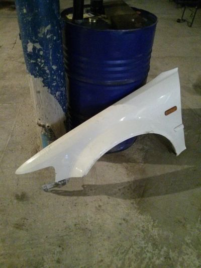 Лот: 3387159. Фото: 1. Переднее крыло accord honda CF6. Кузов