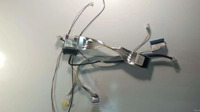 Лот: 16492869. Фото: 1. Шлейф LVDS EAD63787825 + Комплект... Запчасти для телевизоров, видеотехники, аудиотехники